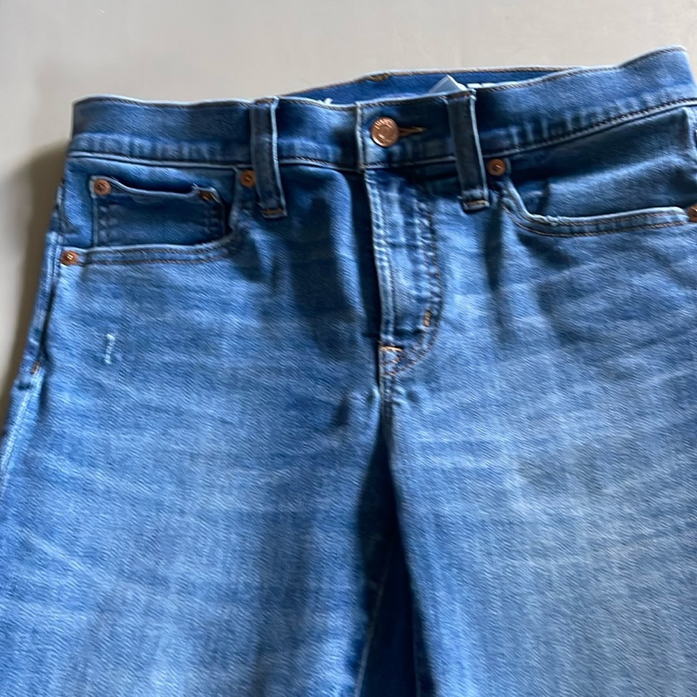 Toothpick  j crew
27T
Color blue